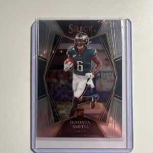 2021 SELECT DEVONTA SMITH PREMIER LEVEL RC #149.